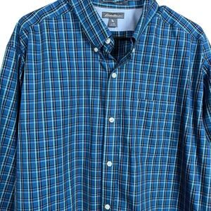Eddie Bauer men’s XL, classic fit, button-down shirt, long sleeve